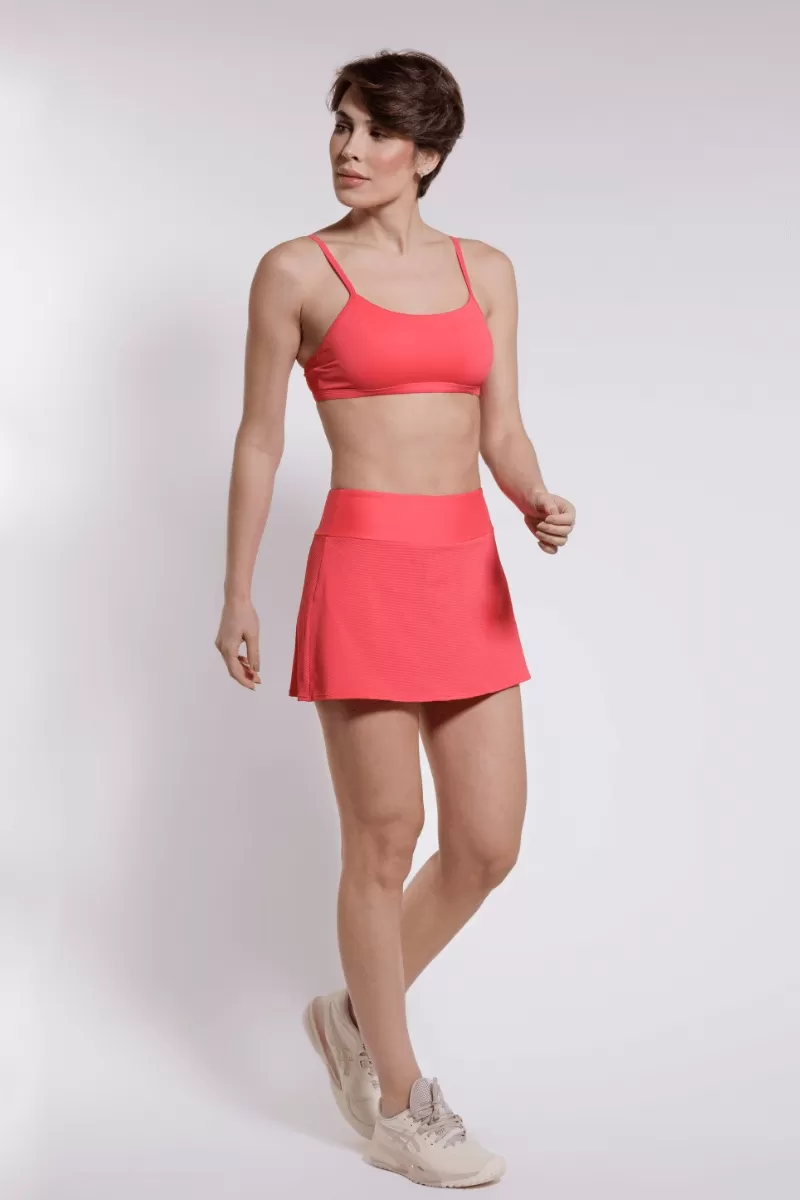 Trilha Verão - Shorts Saia Basic Trend - 178.B