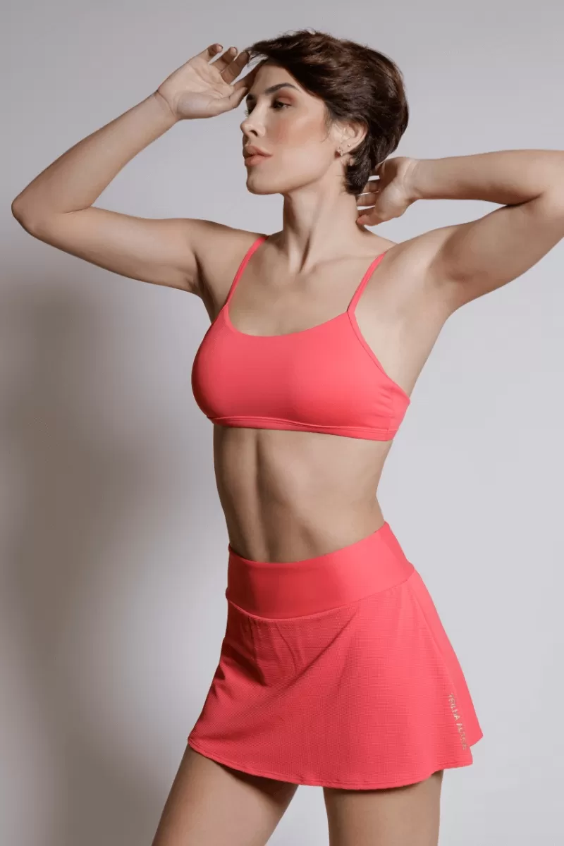 Trilha Verão - Matrix Basic Skirt - 178.B