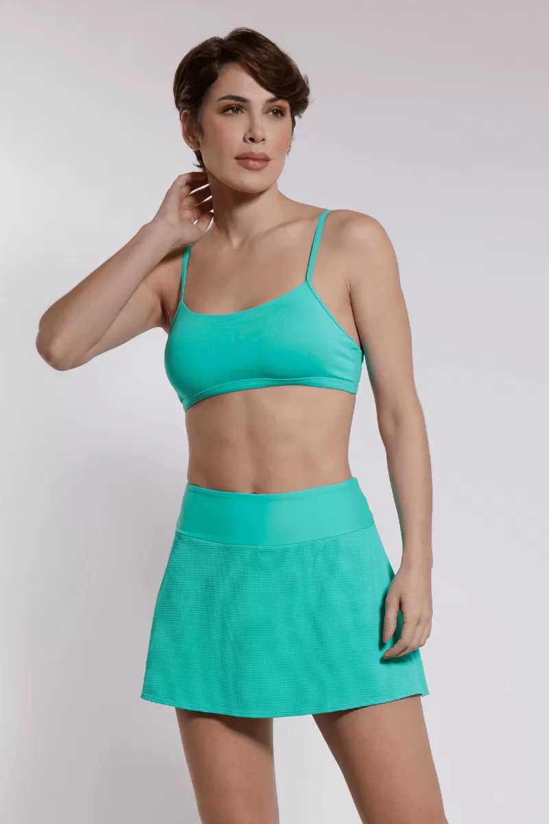 Trilha Verão - Shorts Saia Basic Trend - 178.C