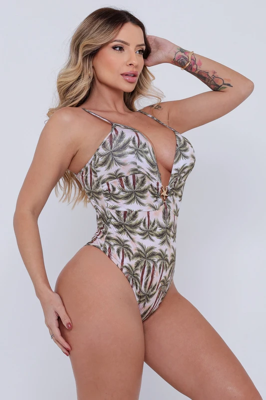Santa Areia - Milena Coqueiros Swimsuit - 2619.CE.C0009