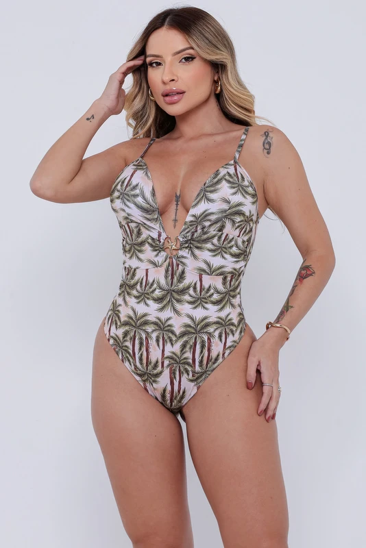 Santa Areia - Milena Coqueiros Swimsuit - 2619.CE.C0009