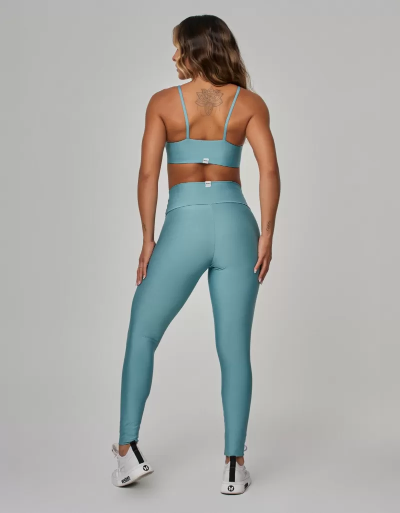 Vestem - Conjunto Legging Fuso e Top Park Azul Mirante - CJ266.OUT.C0390