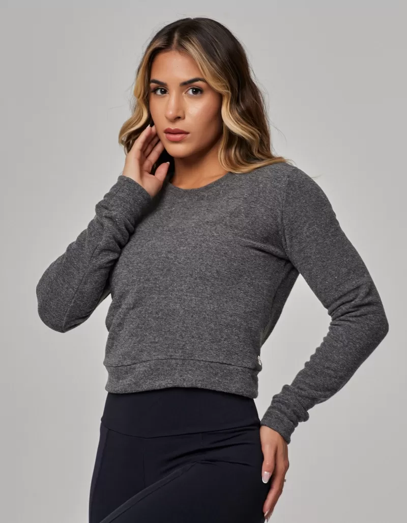 Vestem - Blusa Manga Longa Moletom Dakota Preto - BPML498.OUT.C0002