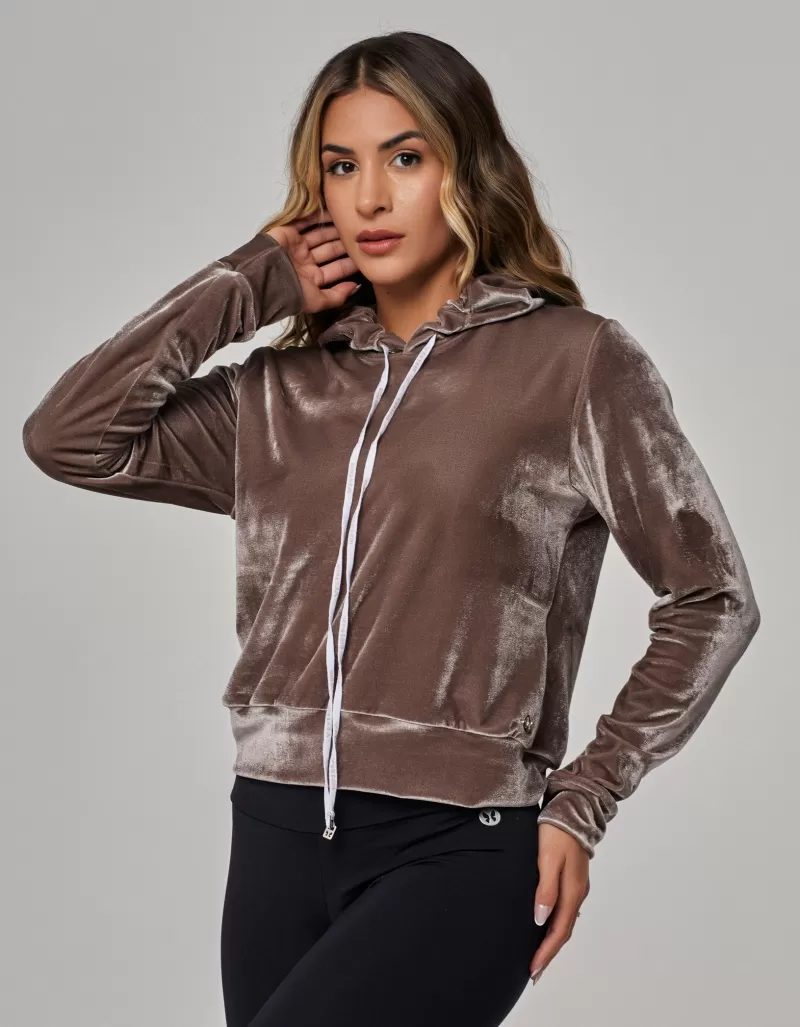 Vestem - Maya Blouse Long Sleeve Shirt Beige - BPML473.OUT.C0040