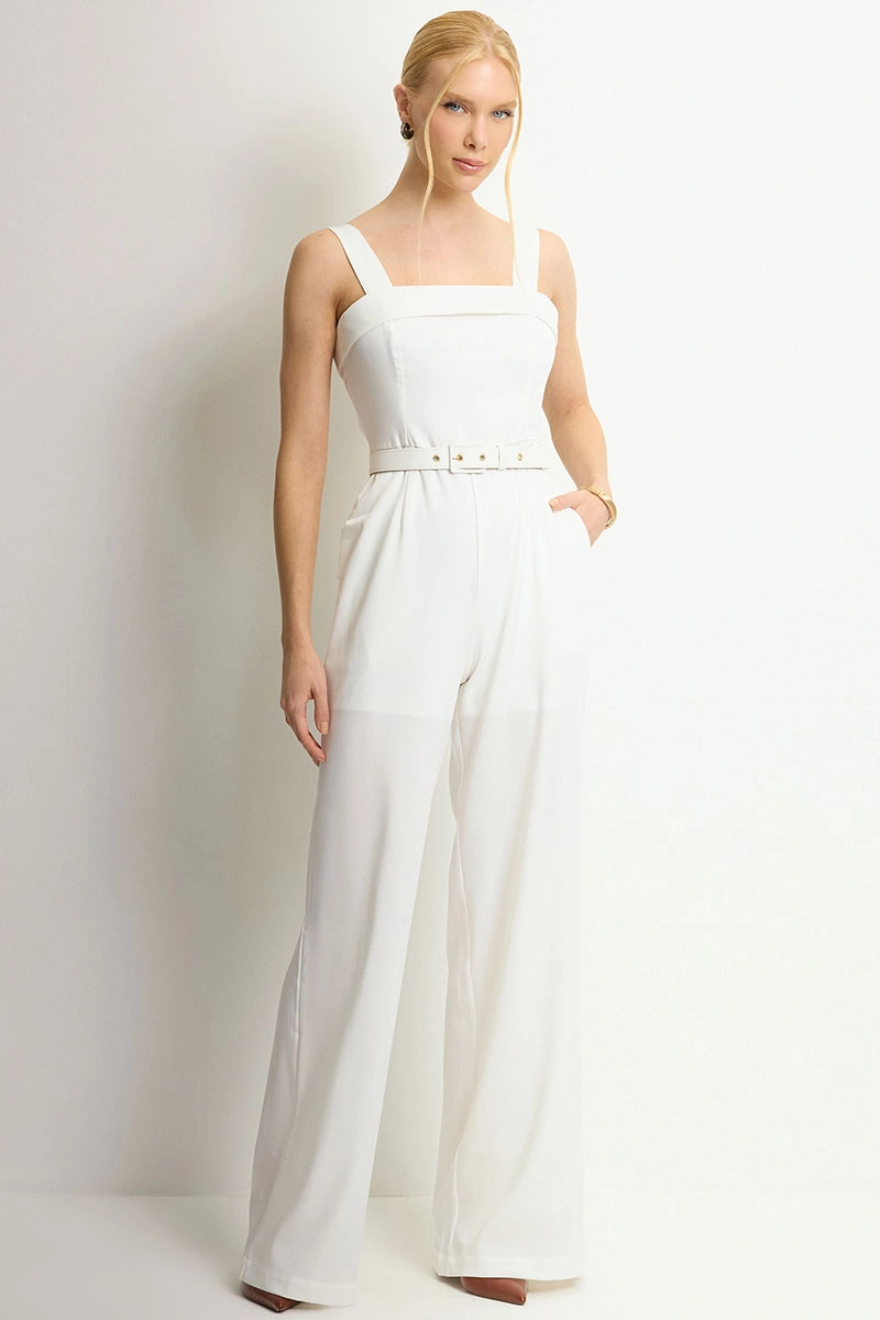 Miss Misses - Macacao Kesia Off White - 54634030