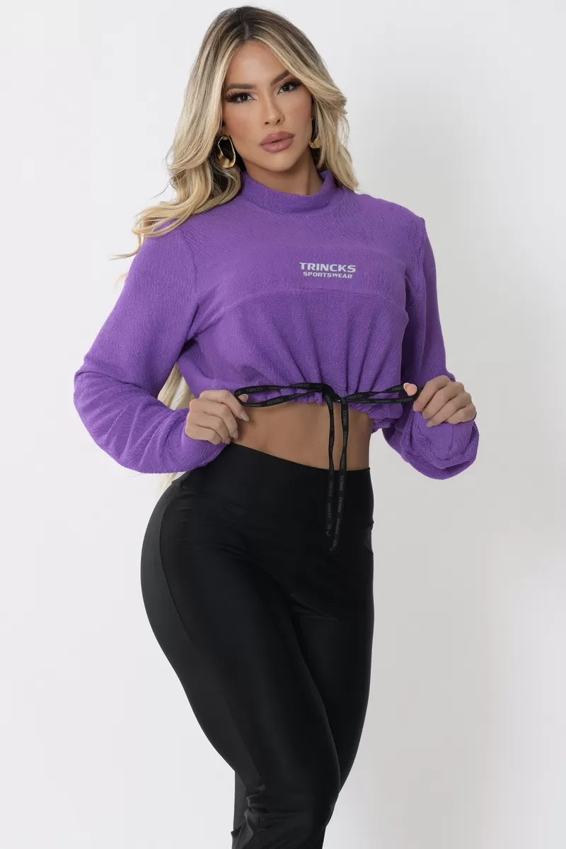 Trincks - Cropped Glow Lavanda - 