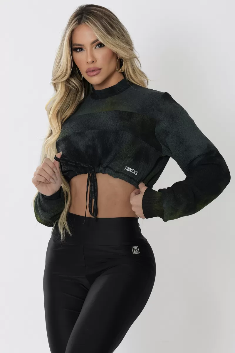 Trincks - Glow Pistachio Cropped Top - 