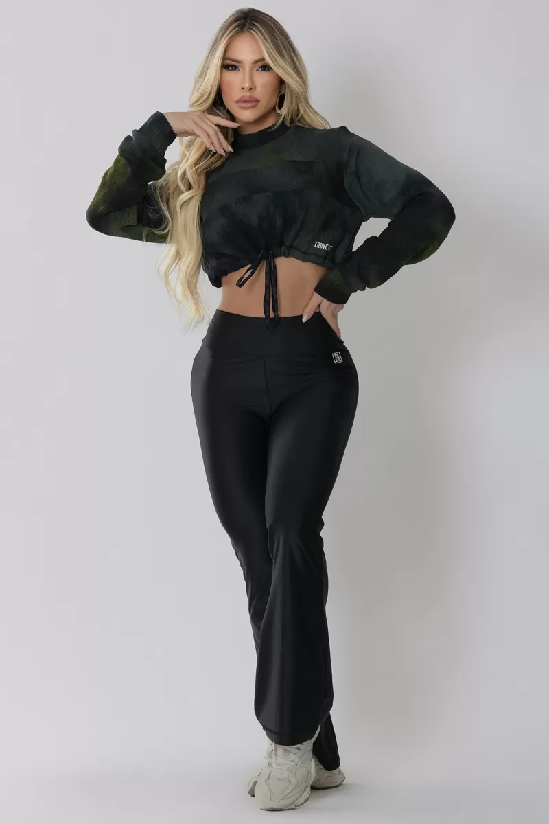 Trincks - Glow Pistachio Cropped Top - 