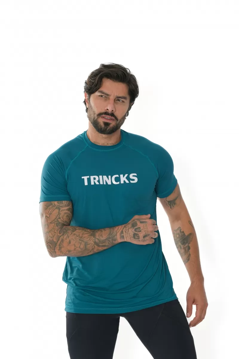 Trincks Man - Camiseta Basic Petróleo - 