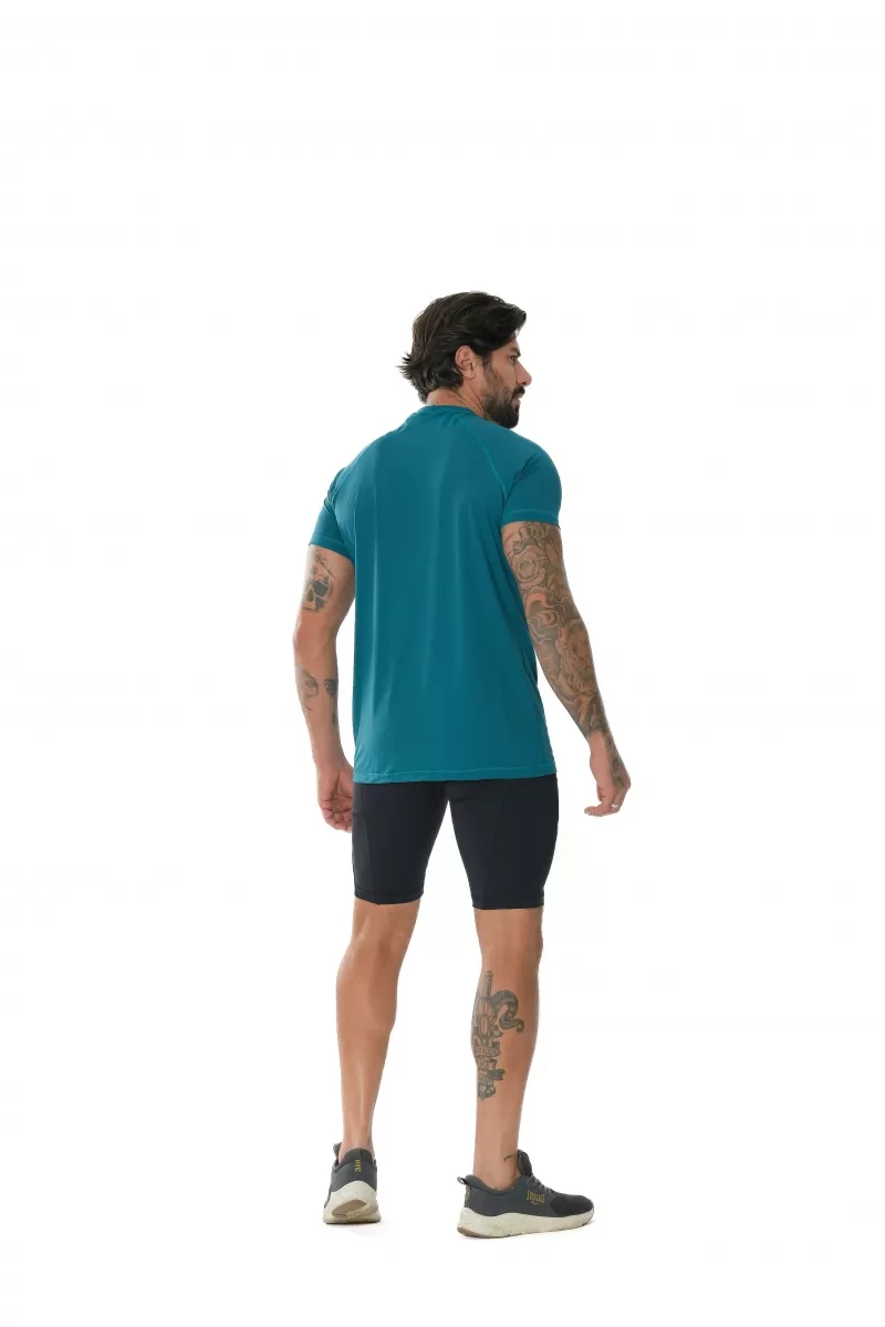 Trincks Man - Camiseta Basic Petróleo - 