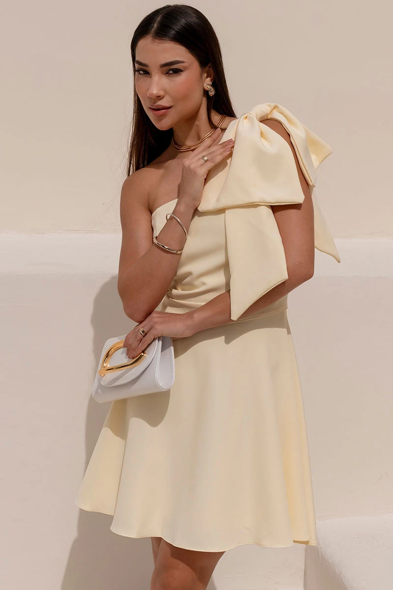 Miss Misses - Vestido Iris Amarelo - 54640003