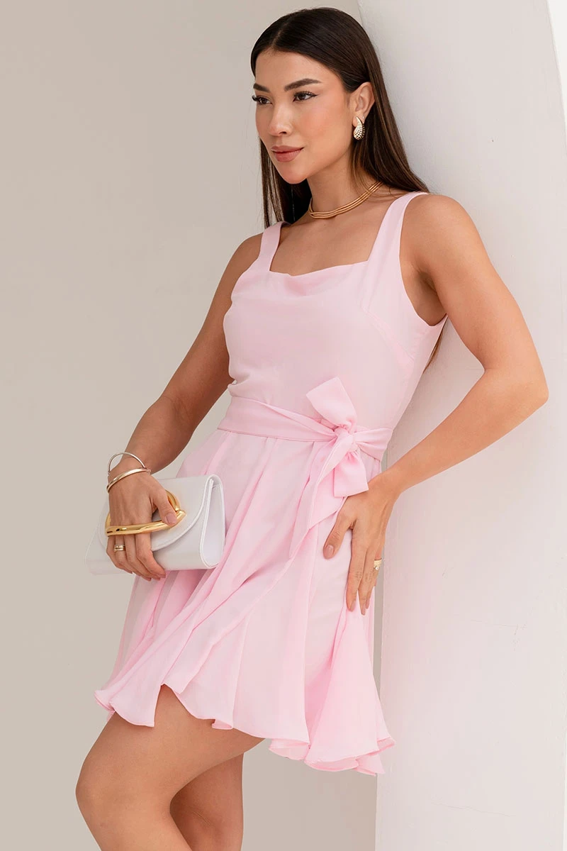 Miss Misses - Vestido Odete Rosa - 54642060