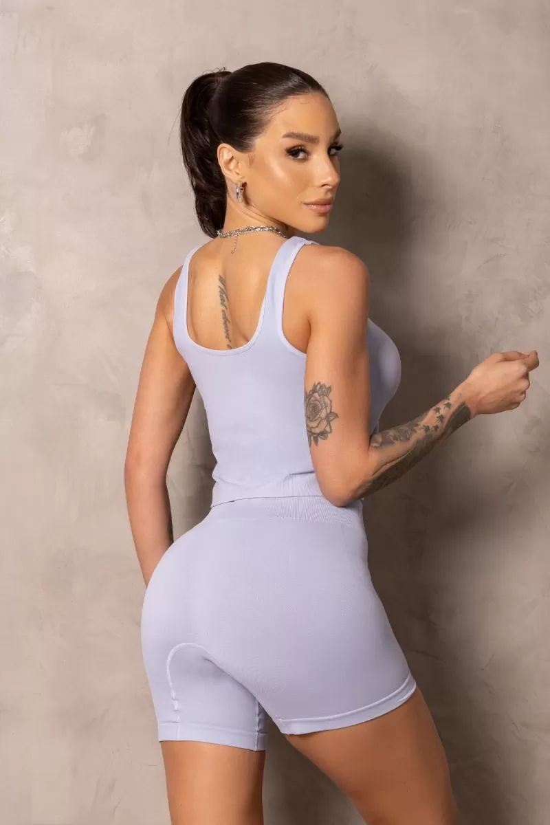 Hipkini - Shorts Fitness Smash Seamless Azul - 33331369