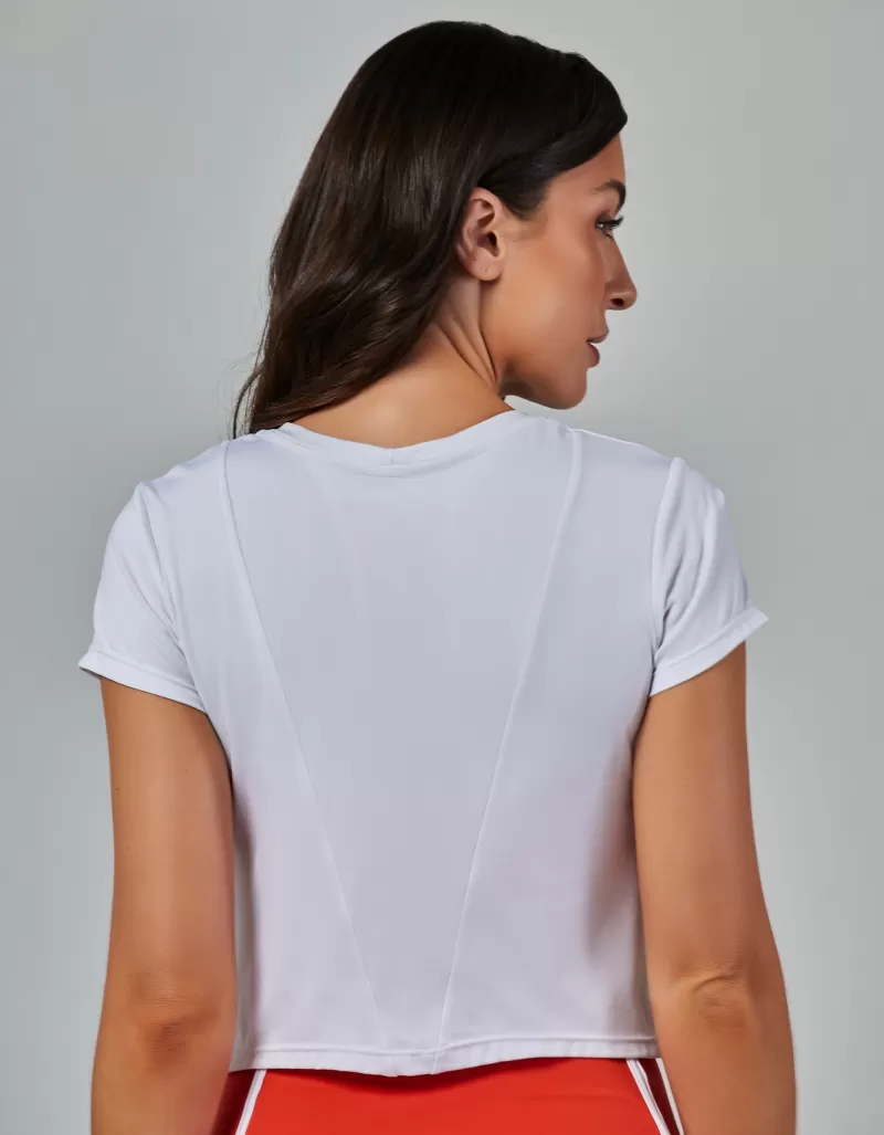 Vestem - Blusa Manga Curta Dry Fit Move Branco - BMC806.V26.C0001
