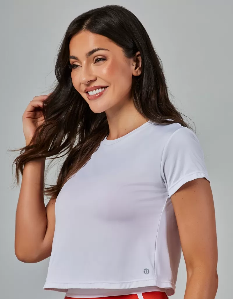 Vestem - Blusa Manga Curta Dry Fit Move Branco - BMC806.V26.C0001