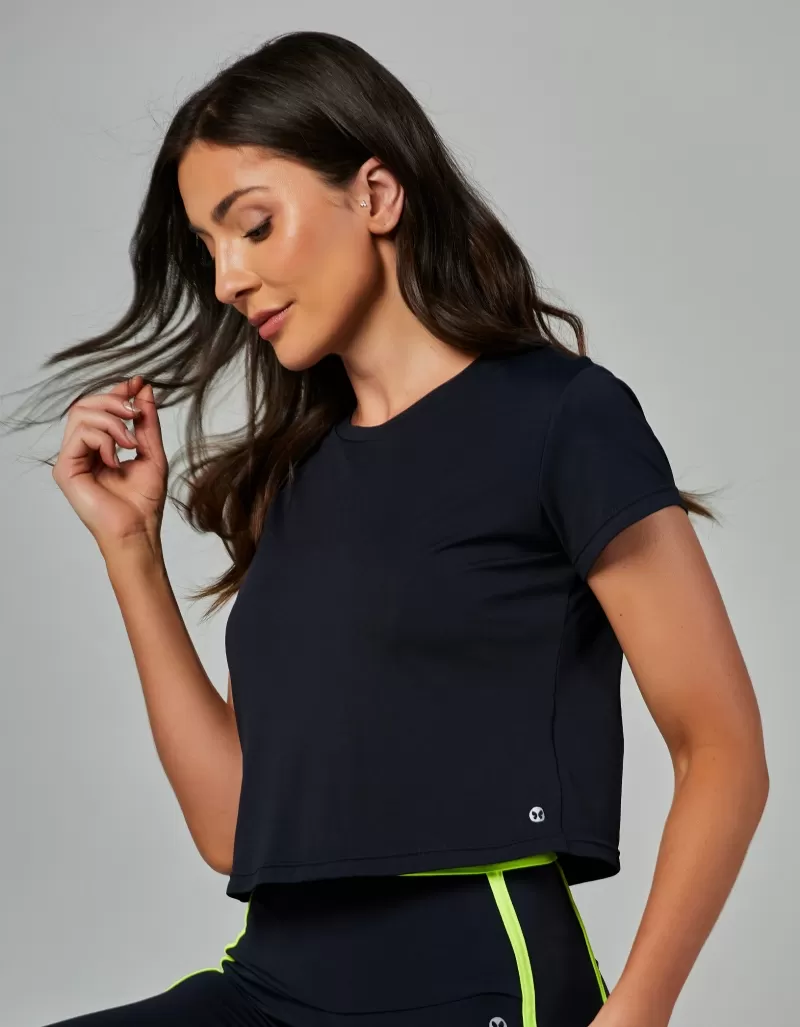 Vestem - Blusa Manga Curta Dry Fit Move Preto - BMC806.V26.C0002