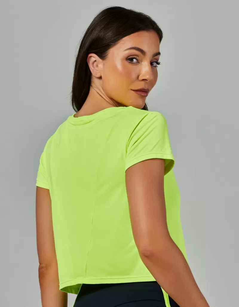 Vestem - Blusa Manga Curta Dry Fit Move Amarelo Neon - BMC806.V26.C0009