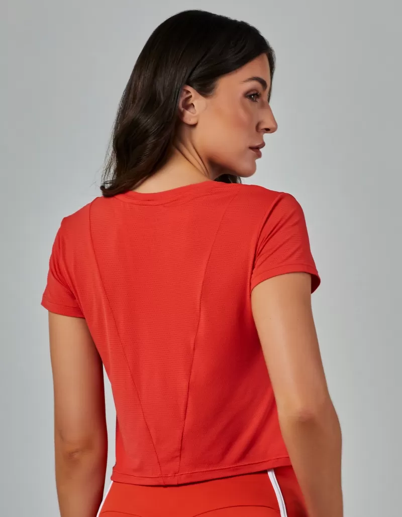 Vestem - Dry Fit Move Grenadine Red Short Sleeve Shirt - BMC806.V26.C0575