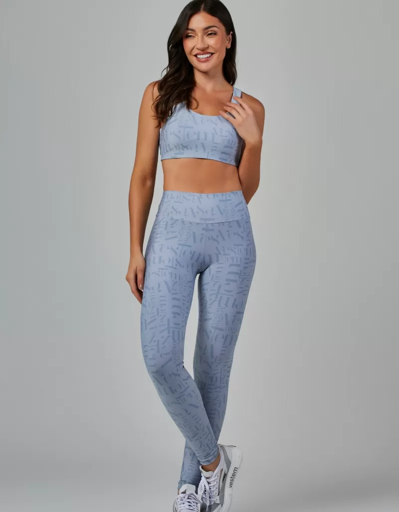 Vestem - Legging Fuso Myst Vestem Azul Garoa - FS1372.ESS.E1332.V26