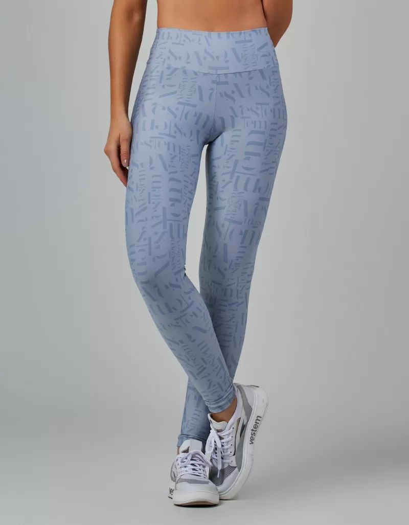 Vestem - Legging Fuso Myst Vestem Azul Garoa - FS1372.ESS.E1332.V26