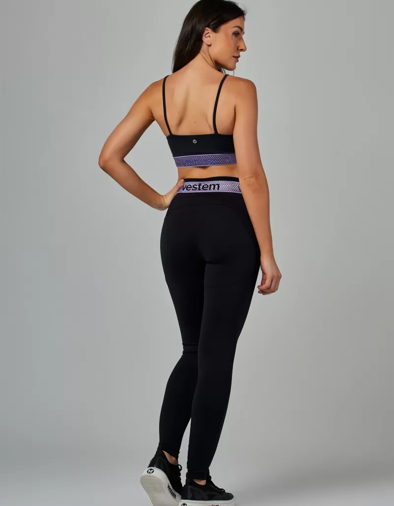 Vestem - Black Hera Elastic Legging - FS1437.V26.C0002