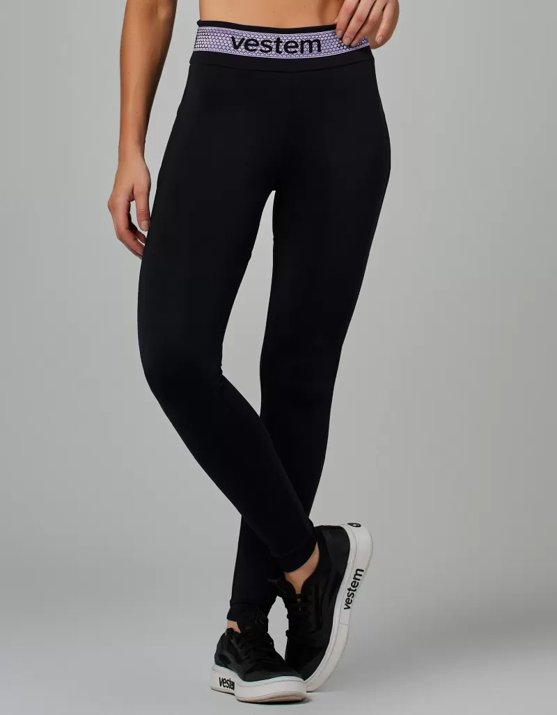 Vestem - Legging Fusô Elástico Hera Preto - FS1437.V26.C0002