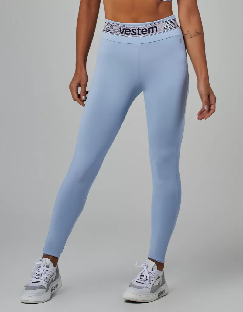 Vestem - Blue Garoa Hera Elastic Leggings - FS1437.V26.C0244