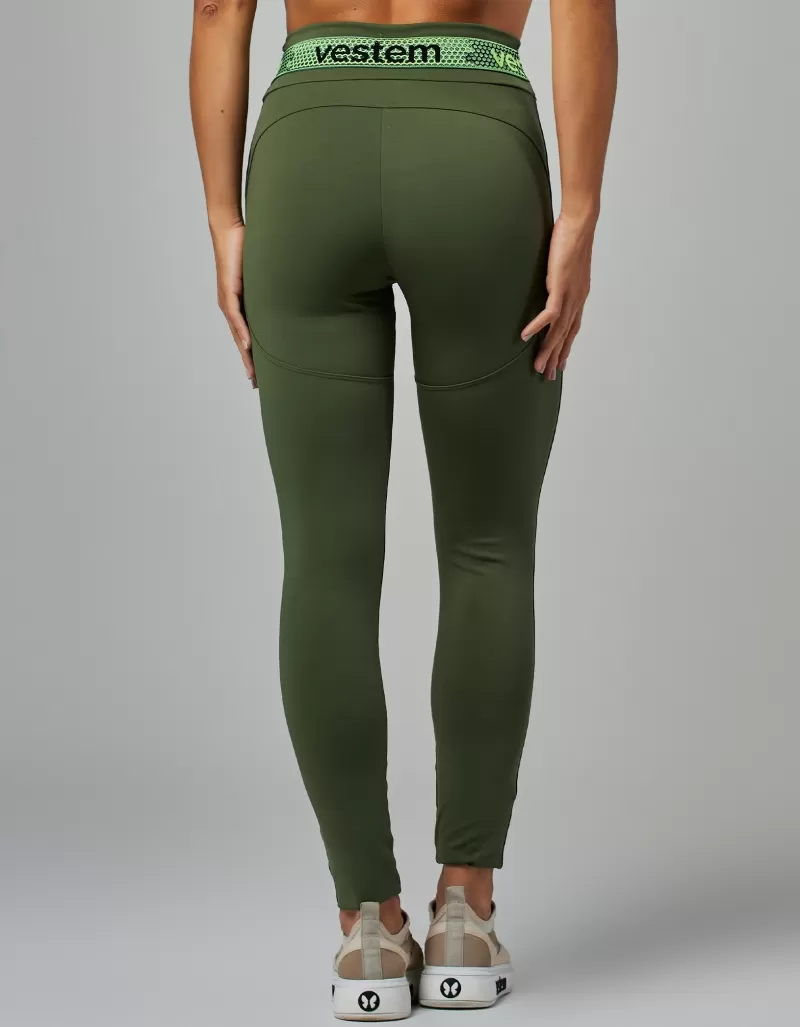 Vestem - Green Crocodile Hera Elastic Legging - FS1437.V26.C0292