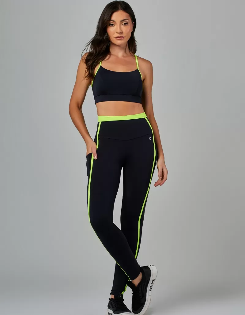 Vestem - Black Movement Leggings with Pockets - FS1522.V26.C0002