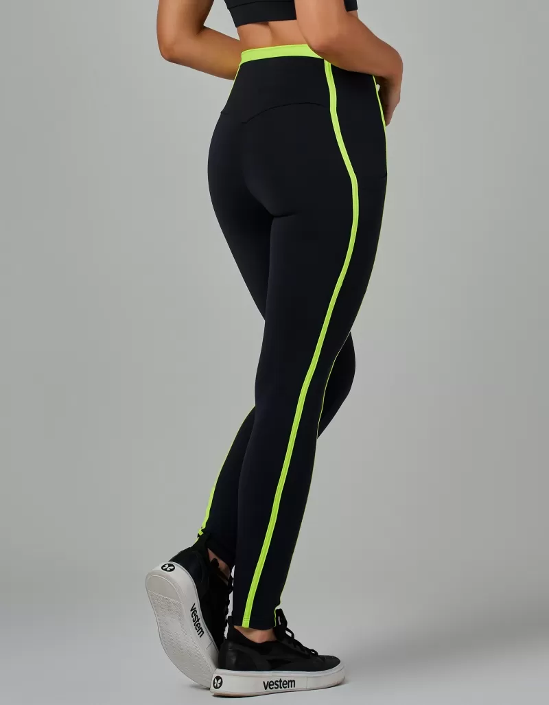 Vestem - Black Movement Leggings with Pockets - FS1522.V26.C0002