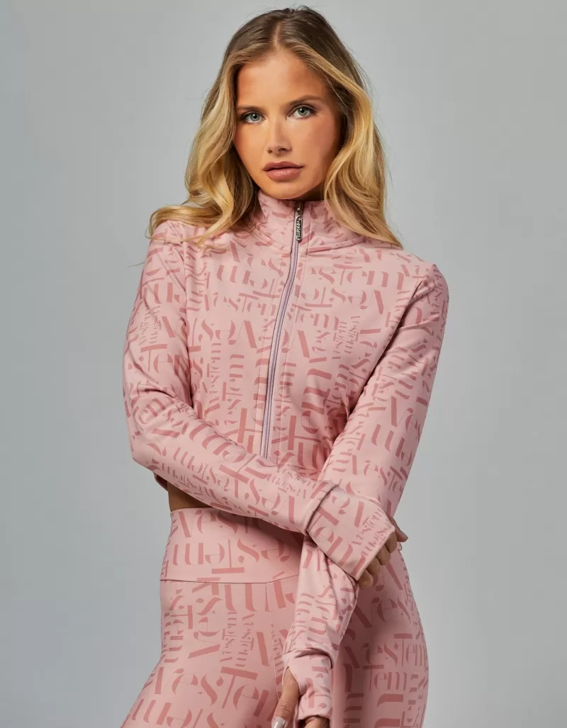 Vestem - Jacket Cropped Myst Vestem pink Romance - JAC252.V26.E1331.V26