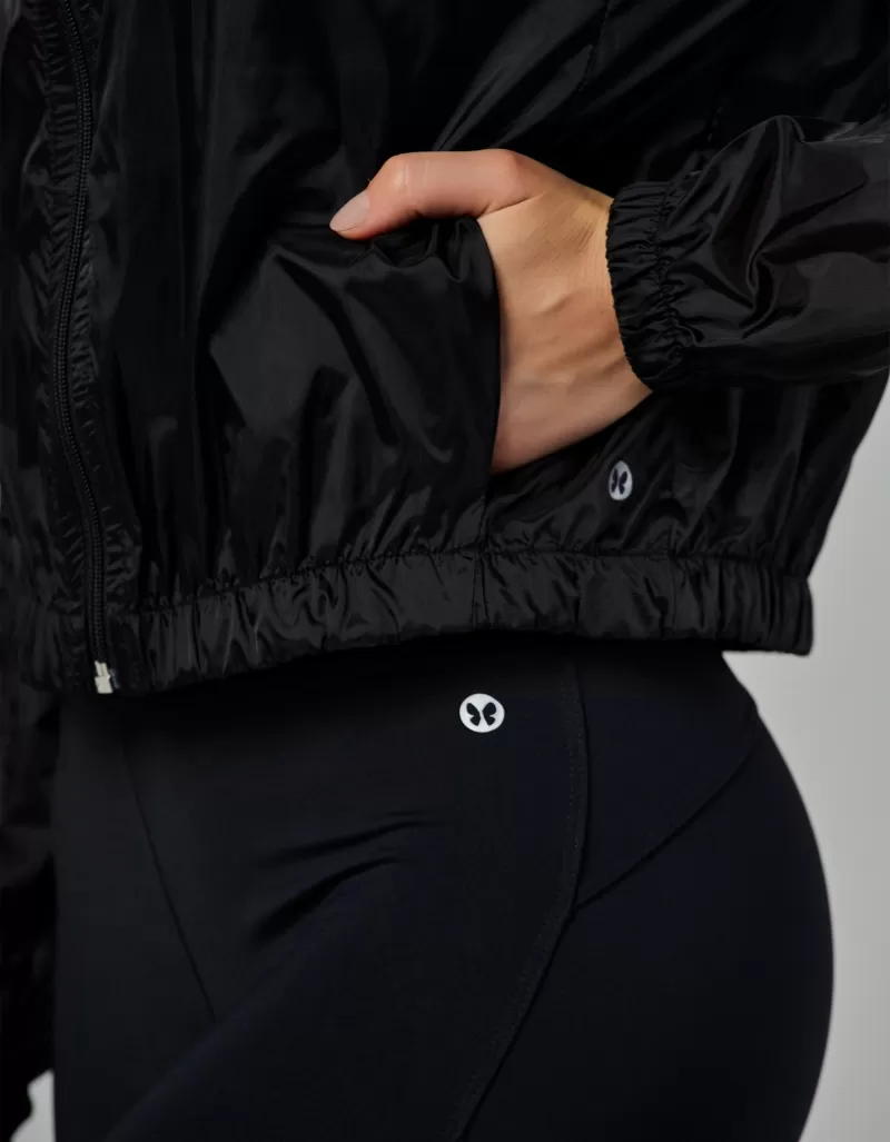 Vestem - Movement Black Windromperer Jacket - JAC261.V26.C0002