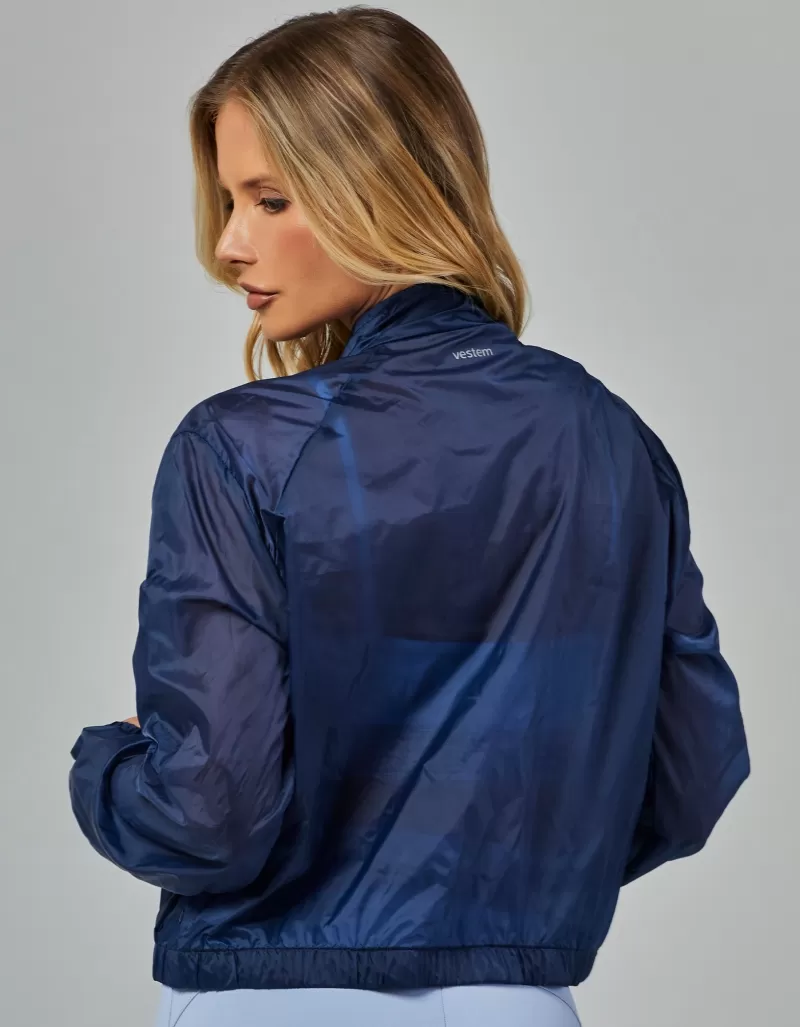 Vestem - Movement Windromperer Jacket Blue Jeans - JAC261.V26.C0257