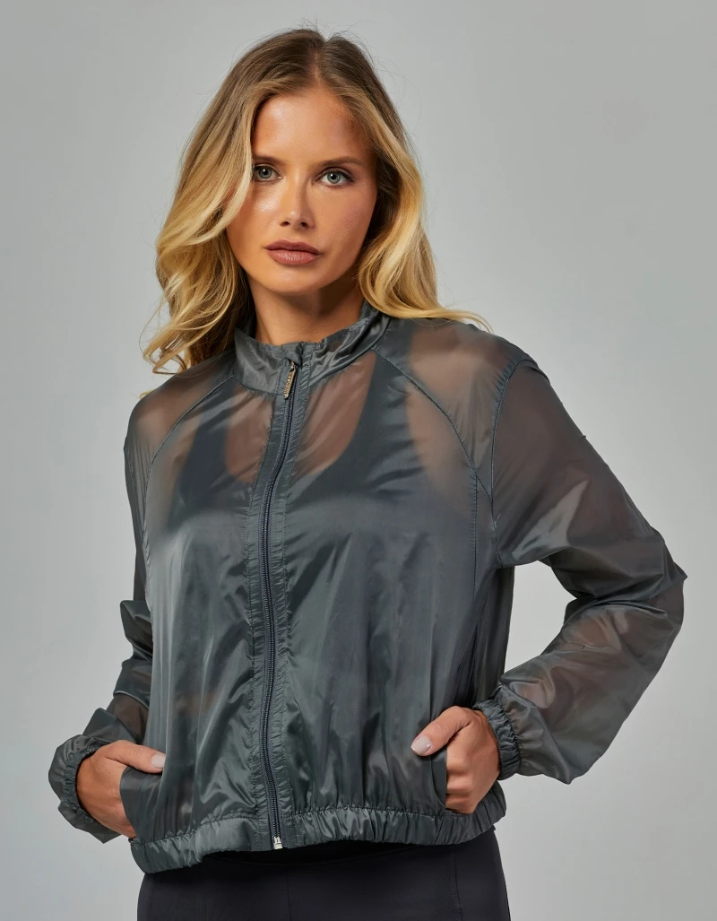 Vestem - Jaqueta Corta Vento Movement Cinza Pedra - JAC261.V26.C0625