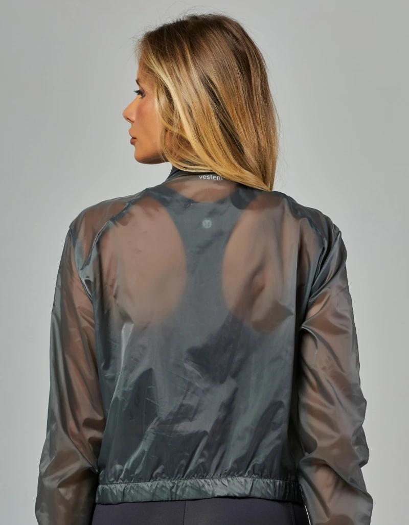 Vestem - Jaqueta Corta Vento Movement Cinza Pedra - JAC261.V26.C0625