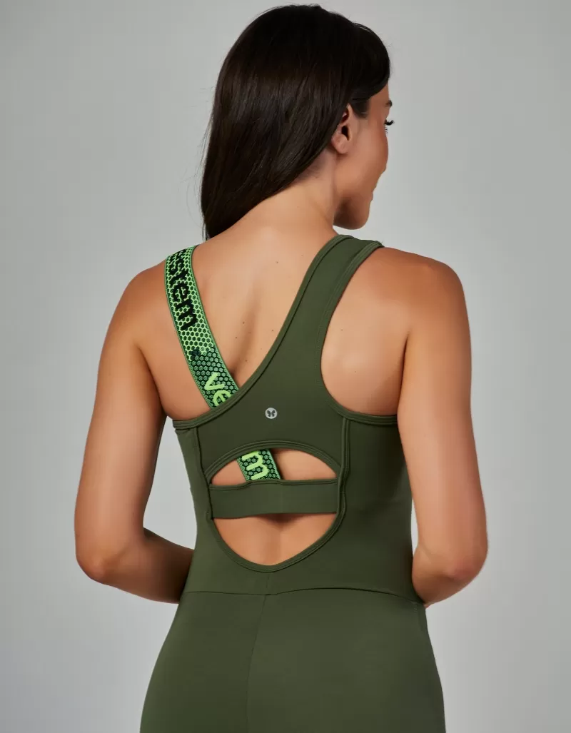 Vestem - Macacao Dublin Verde Croco - MAC269.V26.C0292