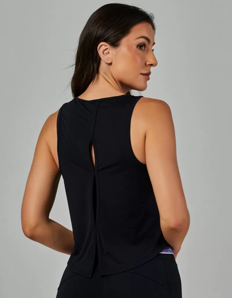 Vestem - Regata Dry Fit Hera Preto - REG840.V26.C0002