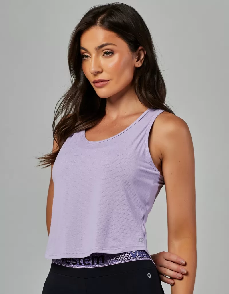 Vestem - Dry Fit Hera Lilac Lavender Tank Shirt - REG840.V26.C0279