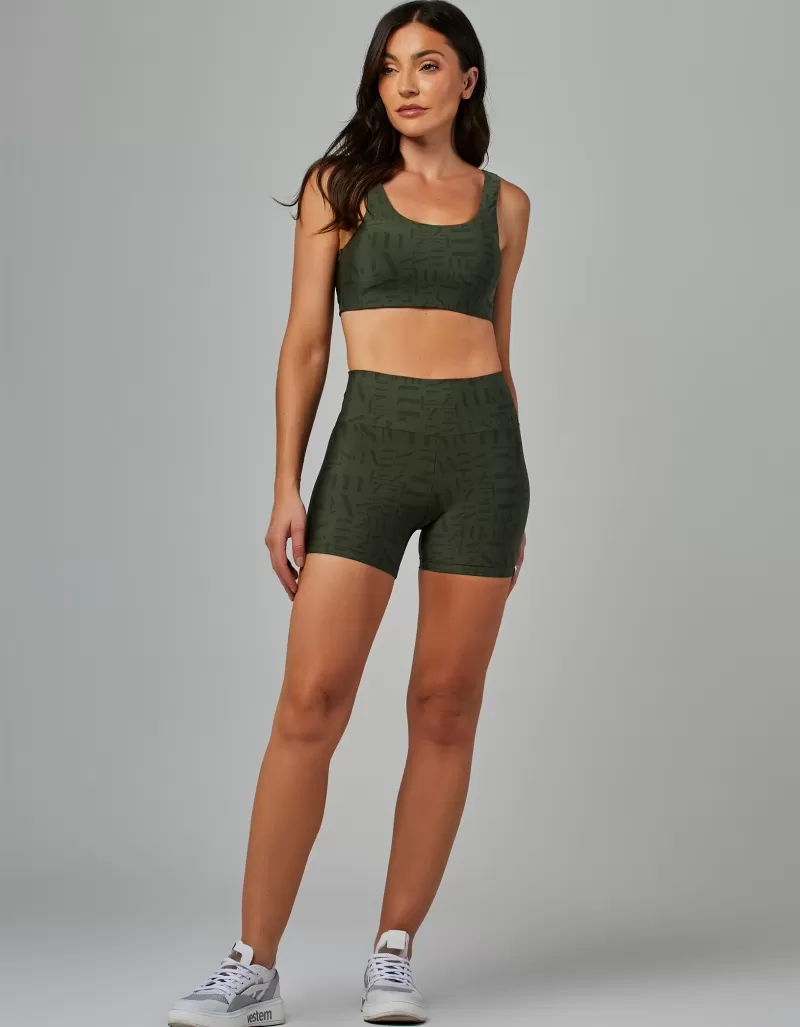 Vestem - Shorts Myst Vestem Verde Croco - SH579.ESS.E1336.V26