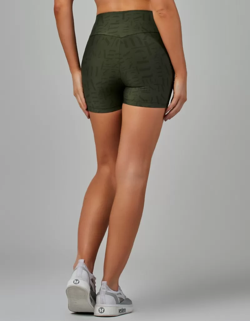Vestem - Shorts Myst Vestem Verde Croco - SH579.ESS.E1336.V26