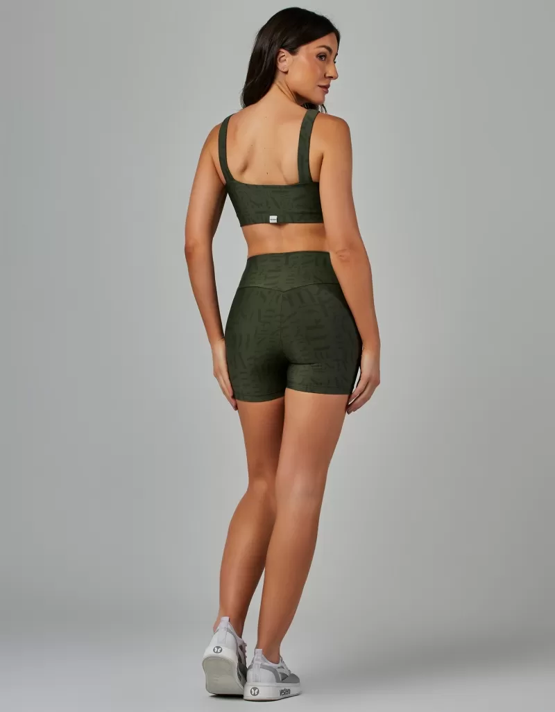 Vestem - Shorts Myst Vestem Verde Croco - SH579.ESS.E1336.V26
