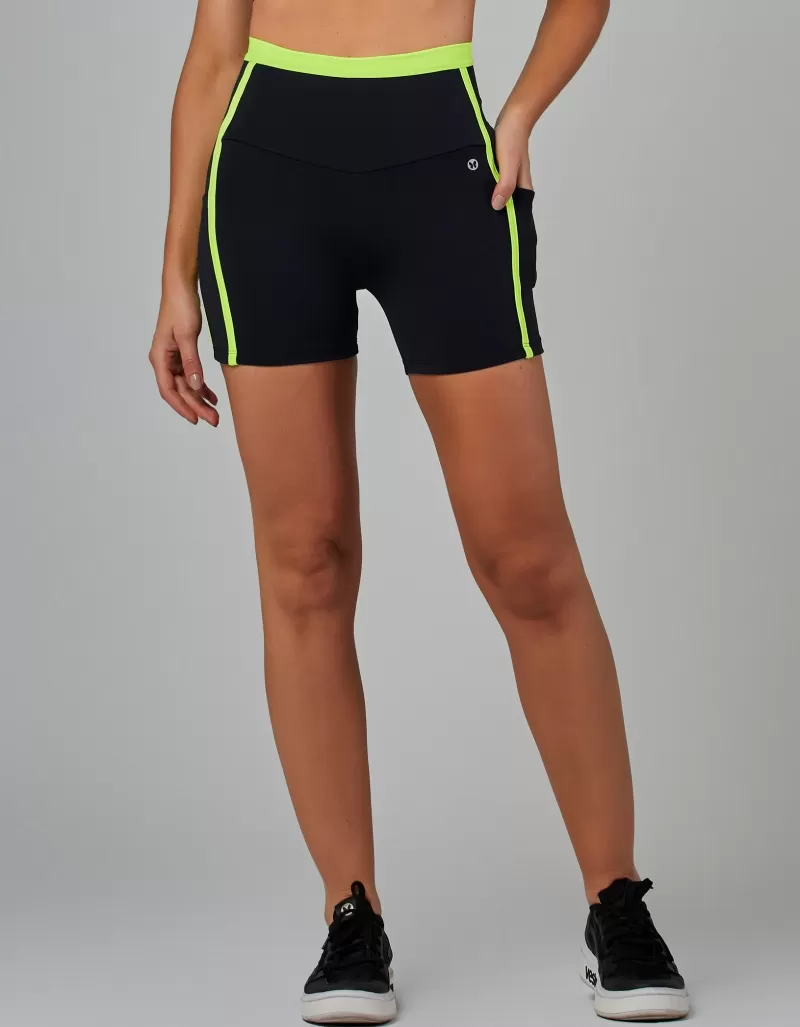 Vestem - Movement Black Pocket Shorts - SH709.V26.C0002