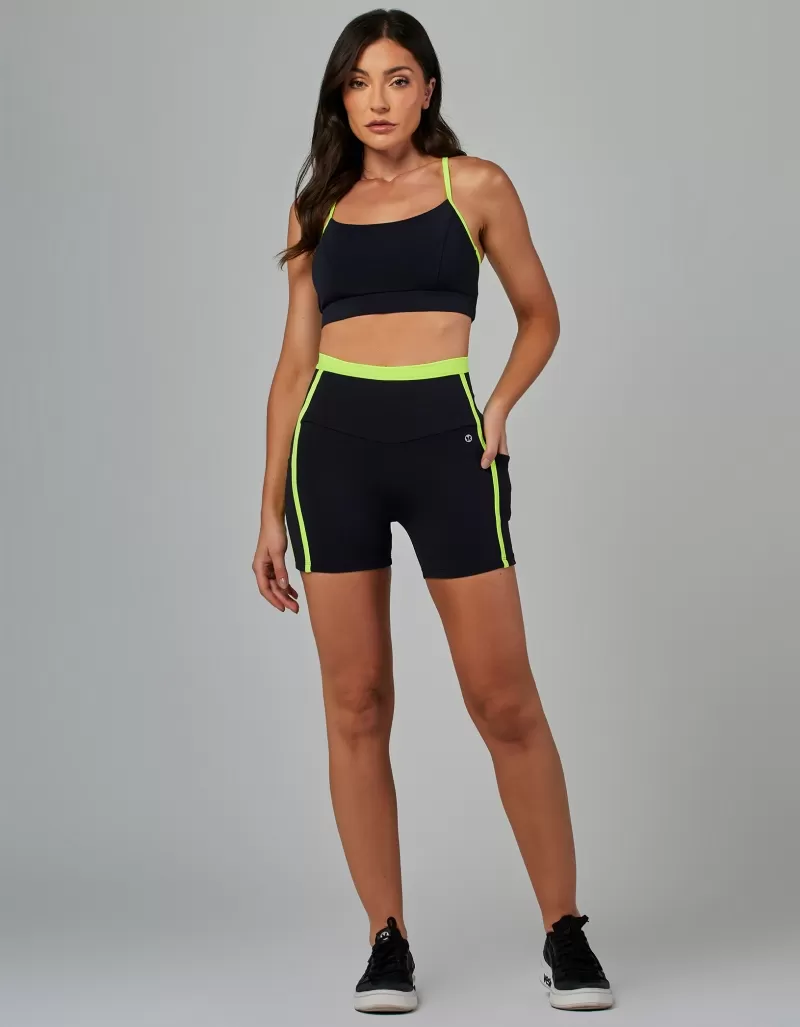 Vestem - Movement Black Pocket Shorts - SH709.V26.C0002