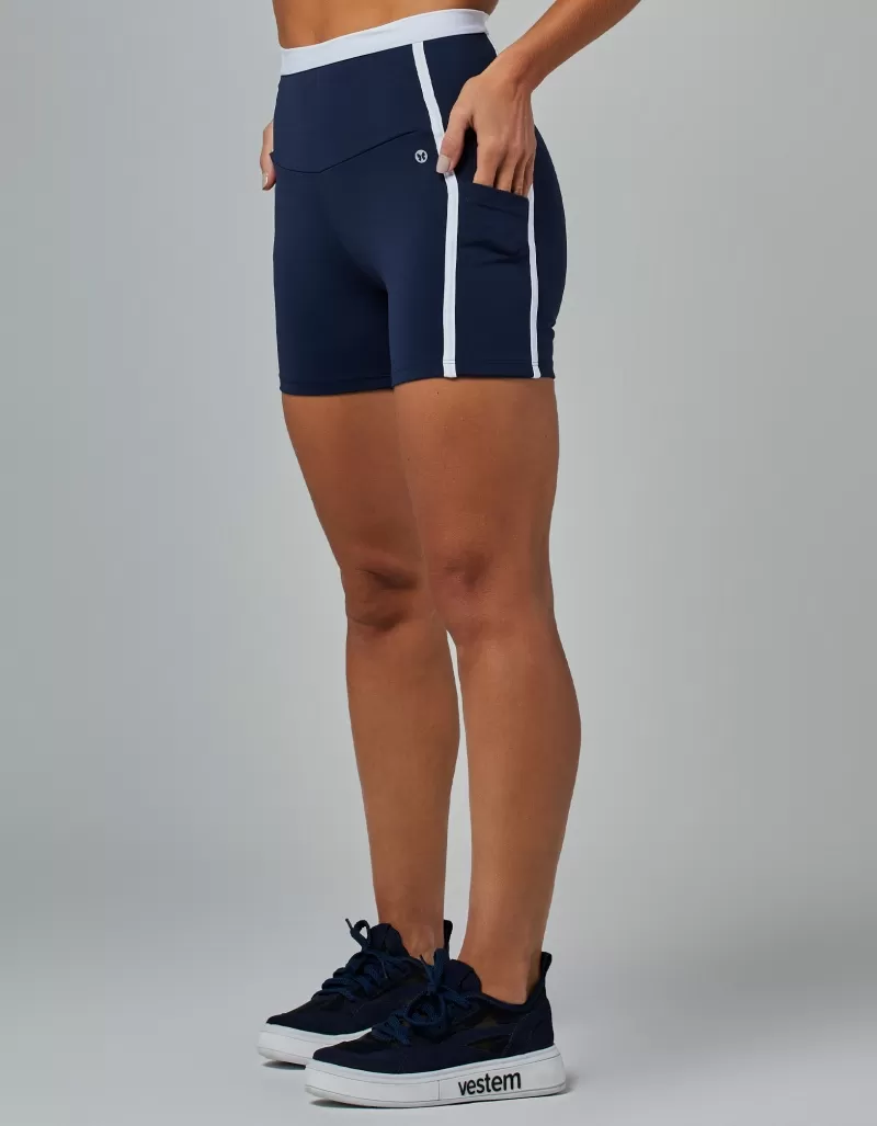 Vestem - Shorts com Bolsos Movement Marinho Escuridão - SH709.V26.C0173