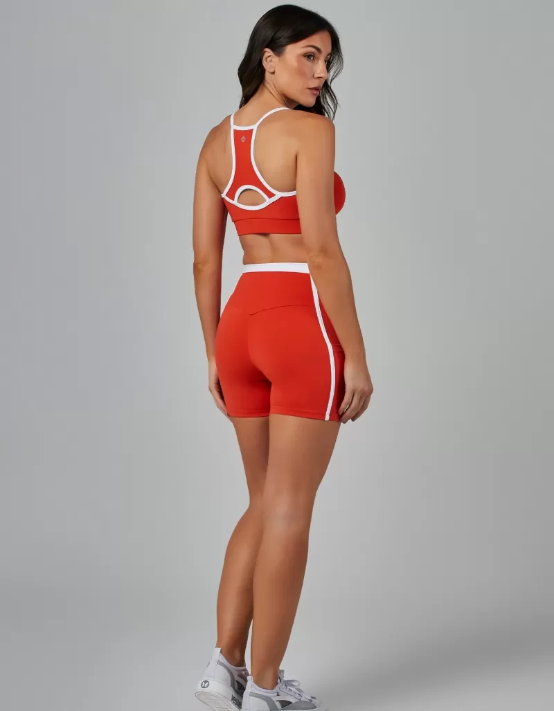 Vestem - Grenadine Red Movement Pocket Shorts - SH709.V26.C0575