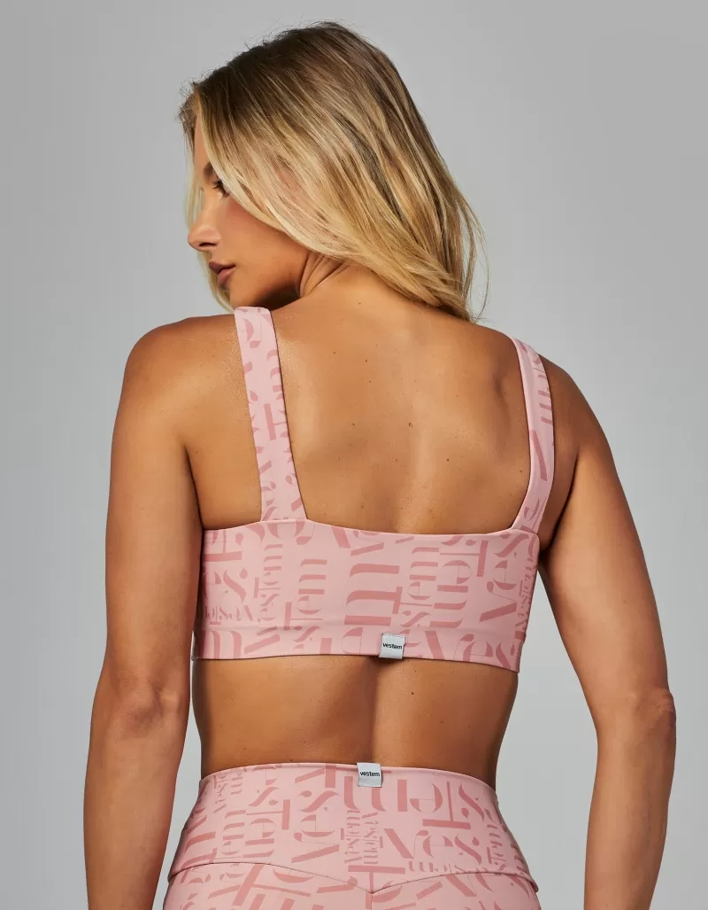 Vestem - Myst Vestem pink Romance Medium Support Top - TOP1007.ESS.E1331.V26