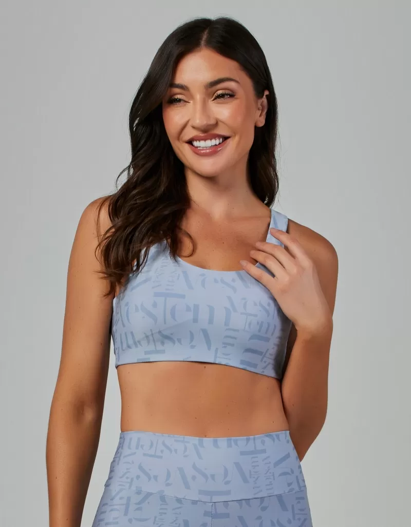 Vestem - Top Média Sustentação Myst Vestem Azul Garoa - TOP1007.ESS.E1332.V26