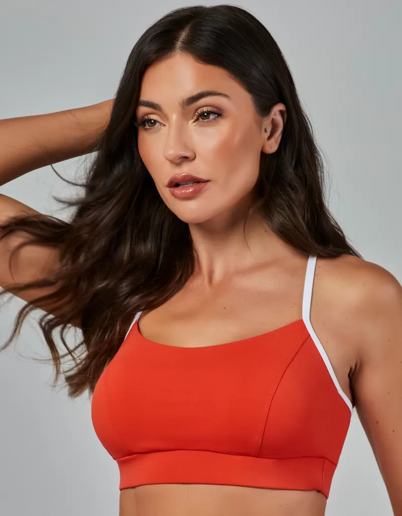 Vestem - Grenadine Red Movement Medium Support Top - TOP1174.V26.C0575