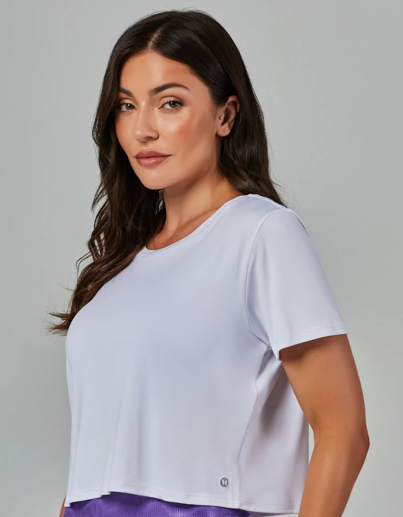 Vestem - Dry Fit Flex Short Sleeve Shirt White - BMC810.V26.C0001