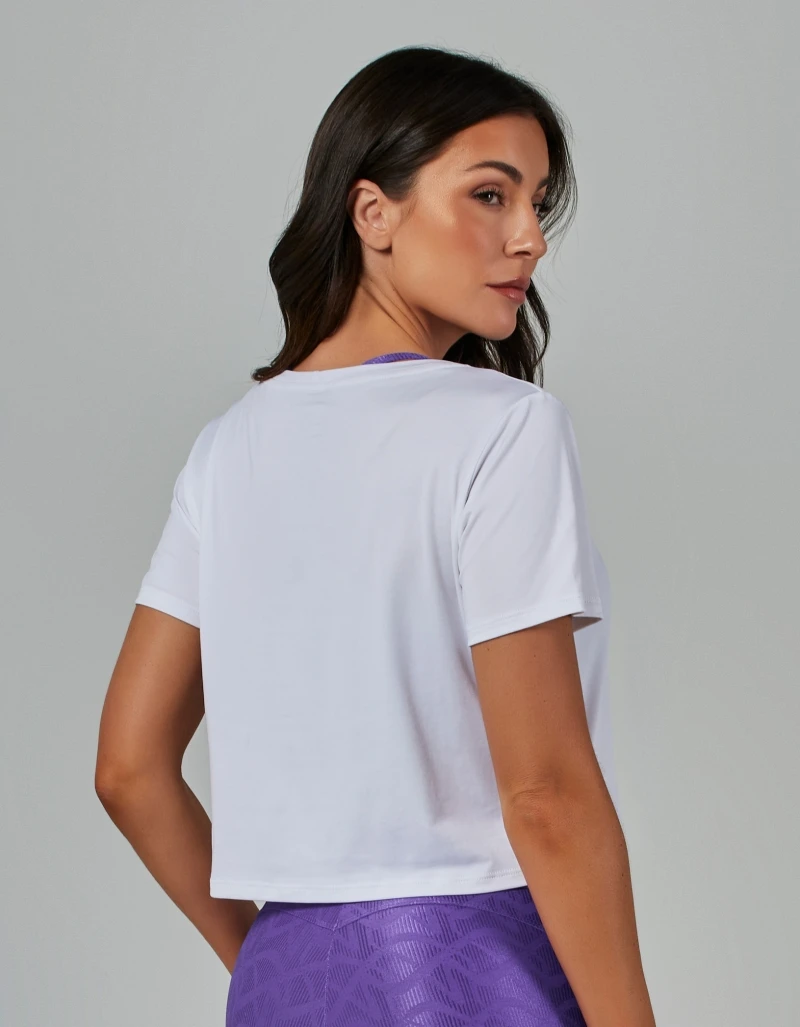 Vestem - Dry Fit Flex Short Sleeve Shirt White - BMC810.V26.C0001